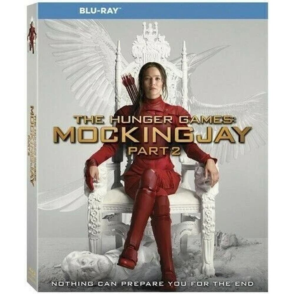 The Hunger Games: Mockingjay, Part 2 (Blu-ray/DVD Combo, 2015) -